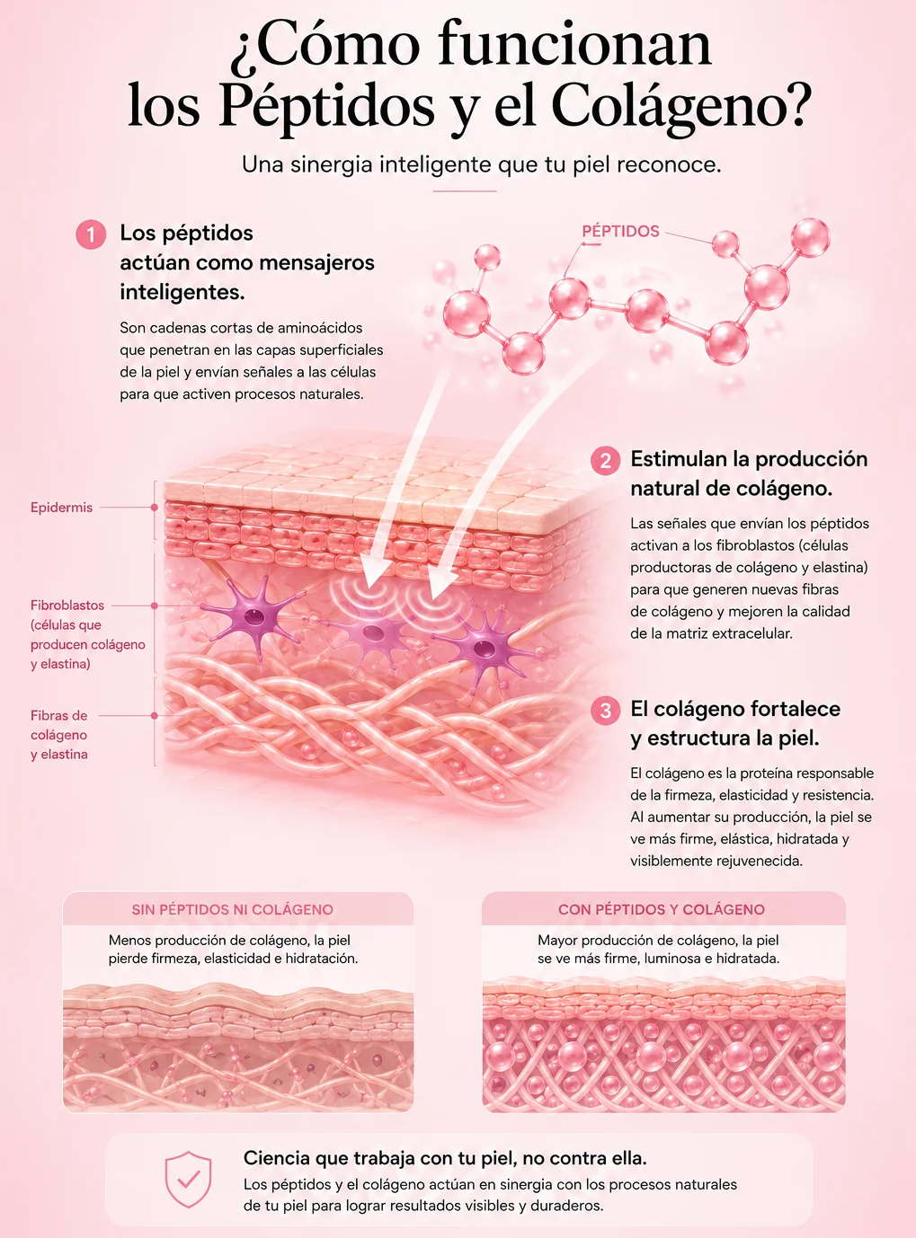 Ingredientes con respaldo científico