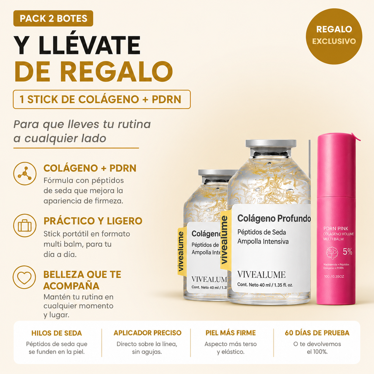 Cosmética con resultados que se notan
