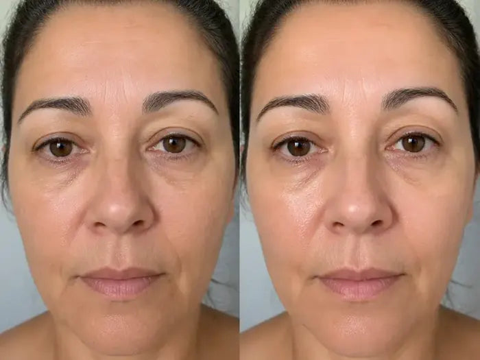 Antes y después tras 4 semanas
