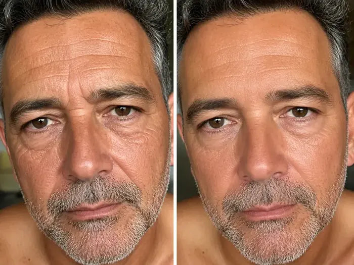Antes y después tras 8 semanas