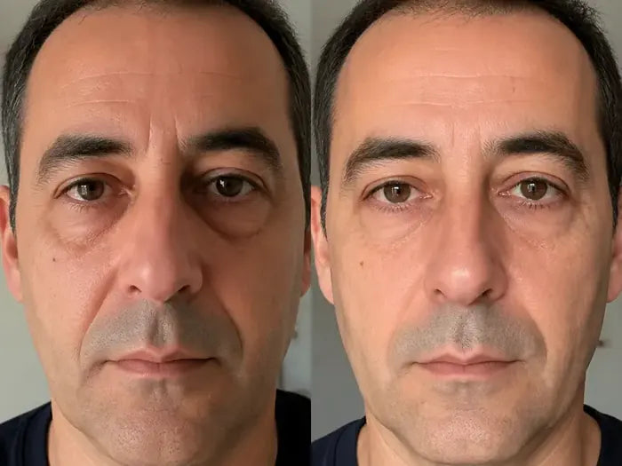 Antes y después tras 6 semanas