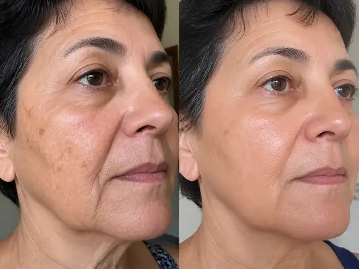 Antes y después tras 6 semanas