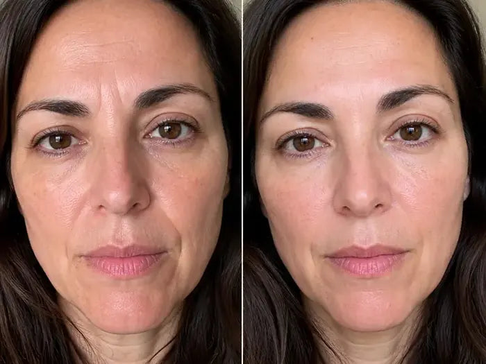 Antes y después tras 6 semanas