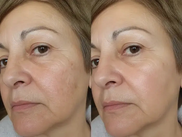 Antes y después tras 8 semanas