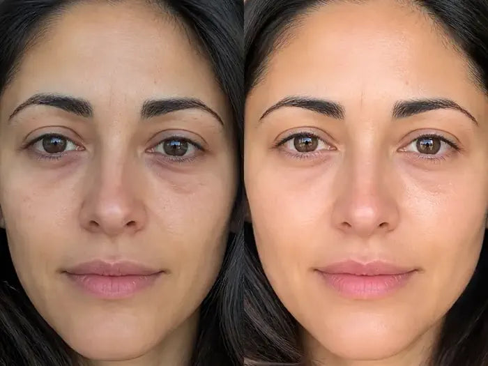Antes y después tras 4 semanas