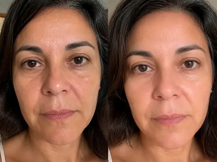 Antes y después tras 6 semanas