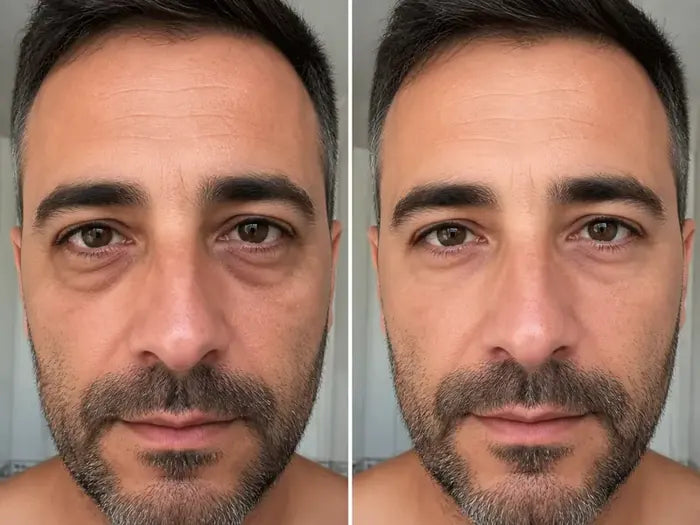 Antes y después tras 5 semanas