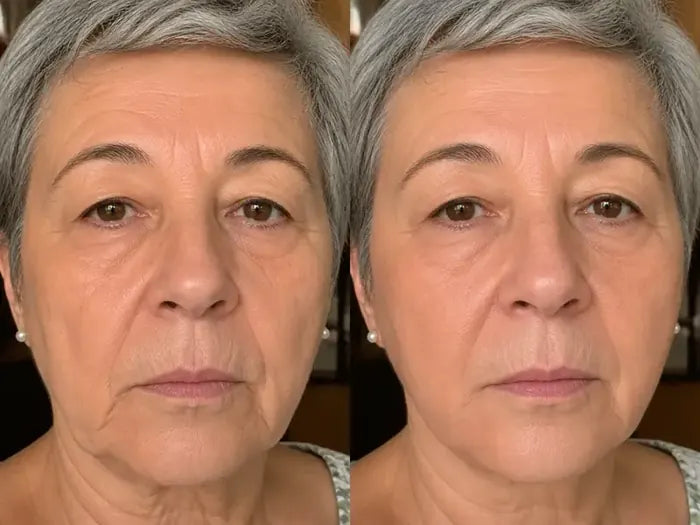 Antes y después tras 8 semanas